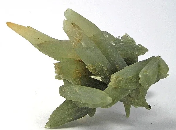 Quartz, Hedenbergite image