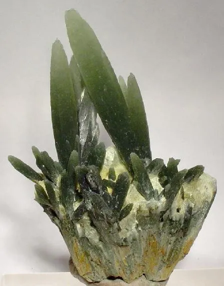 Quartz, Hedenbergite image