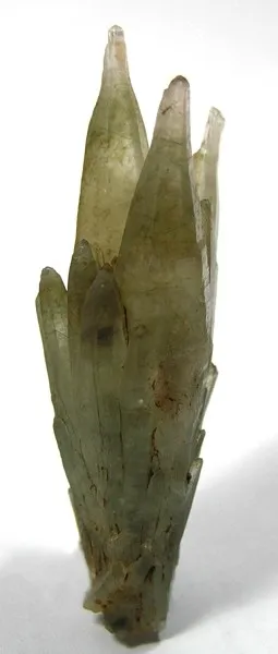 Quartz, Hedenbergite image
