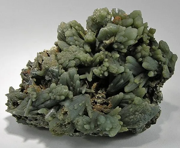 Quartz, Hedenbergite image