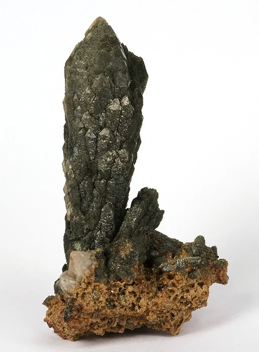 Quartz, Hedenbergite, Grossular image