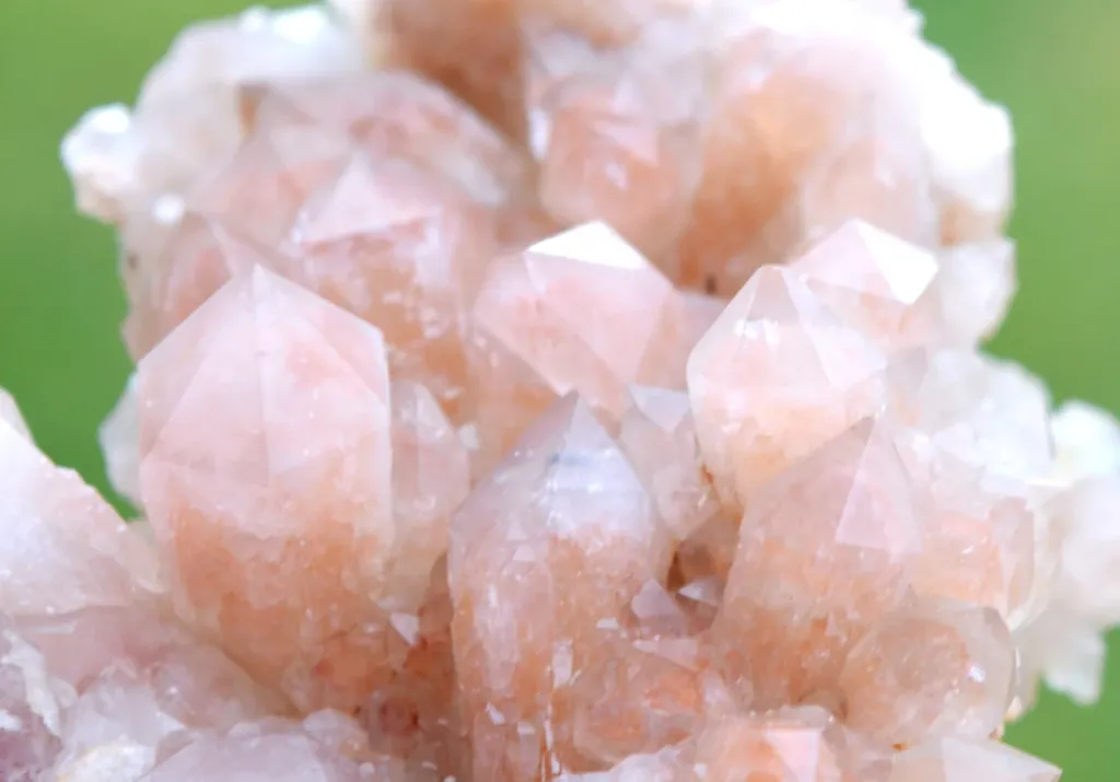Quartz & Hematite 173 grams - Orange river, South Africa - image 4