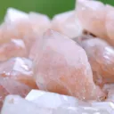 Quartz & Hematite 173 grams - Orange river, South Africa - image 1