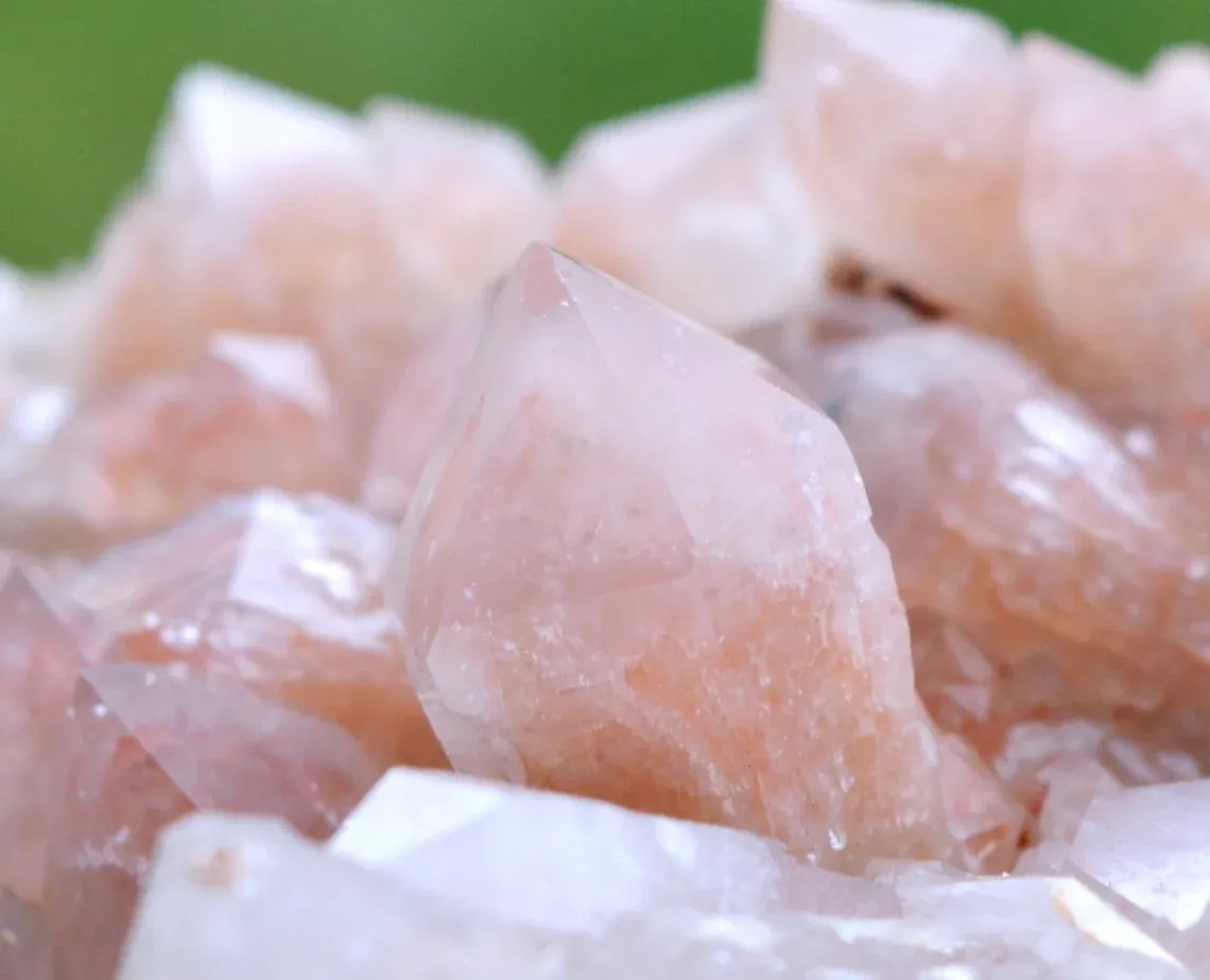 Quartz & Hematite 173 grams - Orange river, South Africa - image 1