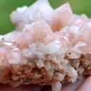 Quartz & Hematite 173 grams - Orange river, South Africa - image 6