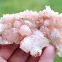 Quartz & Hematite 173 grams - Orange river, South Africa - image 2