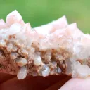 Quartz & Hematite 173 grams - Orange river, South Africa - image 8