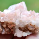 Quartz & Hematite 173 grams - Orange river, South Africa - image 7