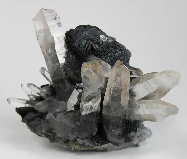 Quartz, Hematite image