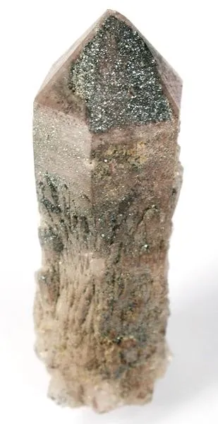 Quartz, Hematite image