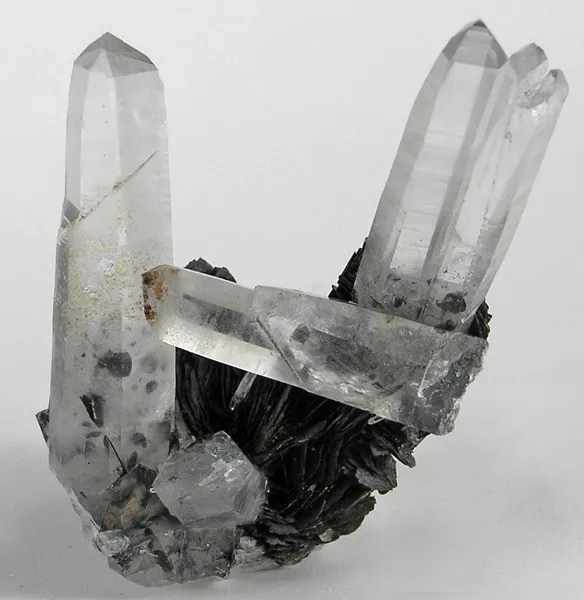 Quartz, Hematite image