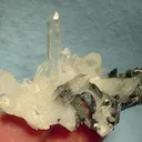 Quartz, Hematite - image 1