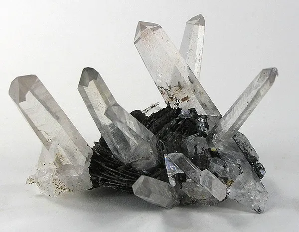 Quartz, Hematite image