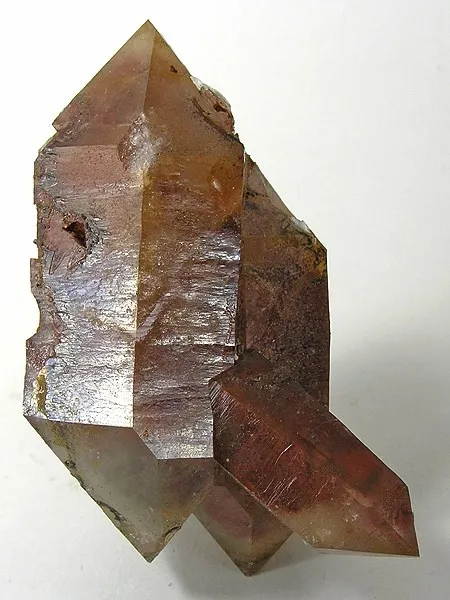 Quartz, Hematite image