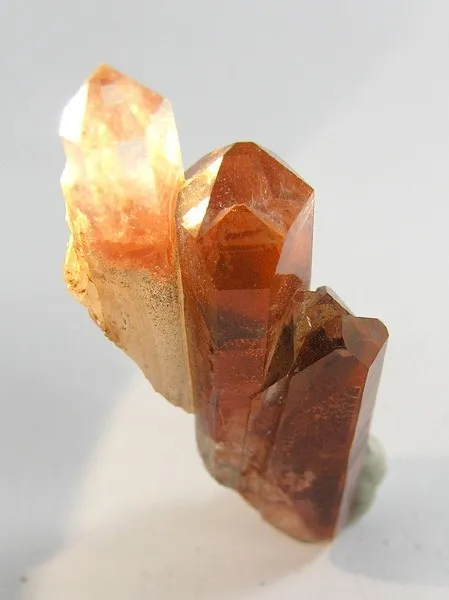 Quartz, Hematite image