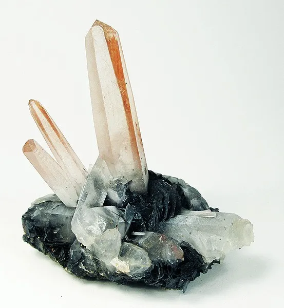 Quartz, Hematite image