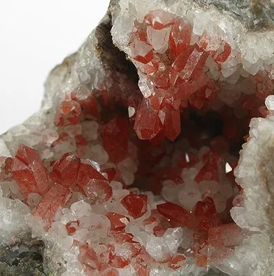 Quartz, Hematite - image 2