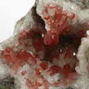 Quartz, Hematite - image 2