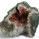 Quartz, Hematite - image 1