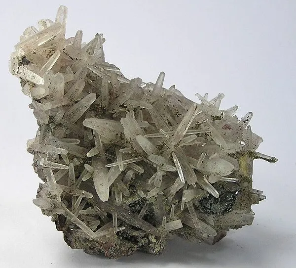 Quartz, Hematite image
