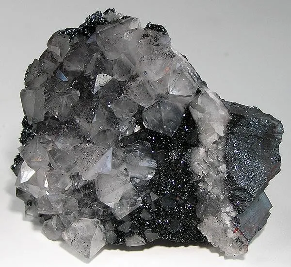 Quartz, Hematite image