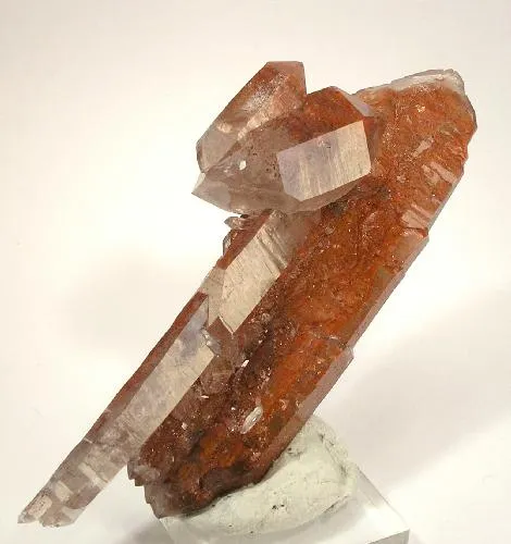 Quartz, Hematite image