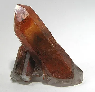 Quartz, Hematite image