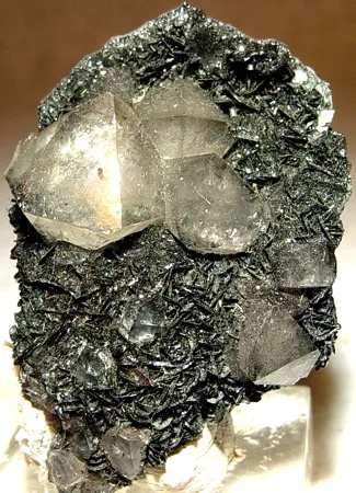 Quartz, Hematite image