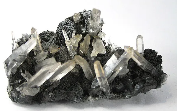 Quartz, Hematite image