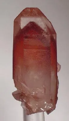 Quartz, Hematite image