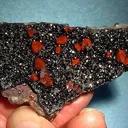 Quartz, Hematite - image 1