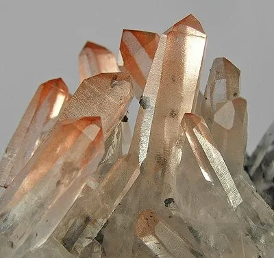 Quartz, Hematite - image 2