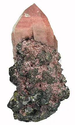Quartz, Hematite - image 2