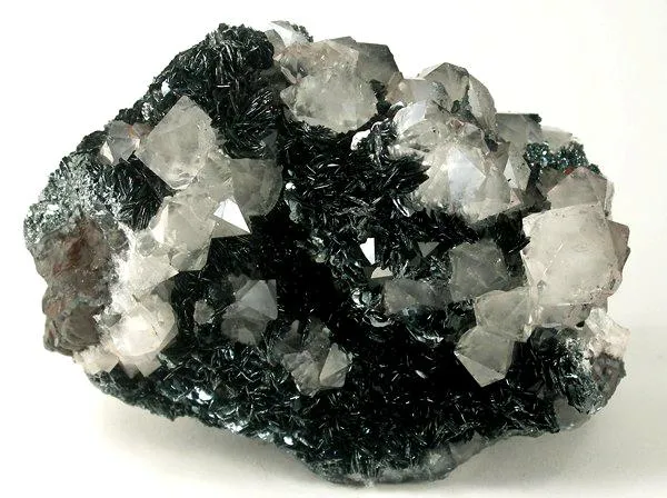 Quartz, Hematite image