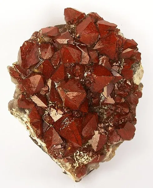 Quartz, Hematite image