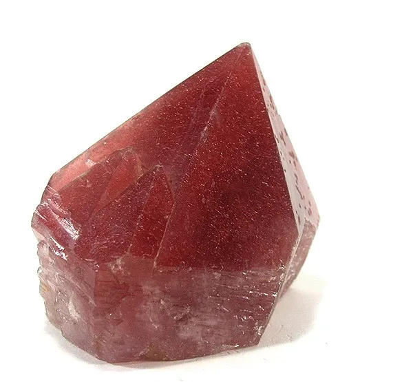 Quartz, Hematite image