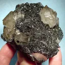 Quartz, Hematite - image 1