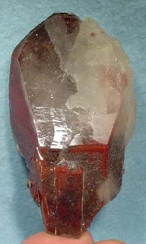 Quartz, Hematite, Goethite image