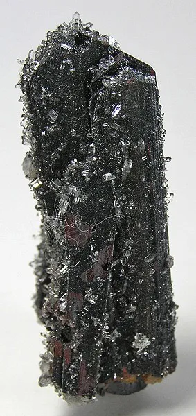 Quartz, Hematite, Ilvaite image