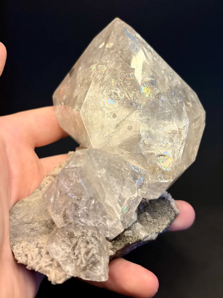Quartz (Herkimer diamond) - image 2