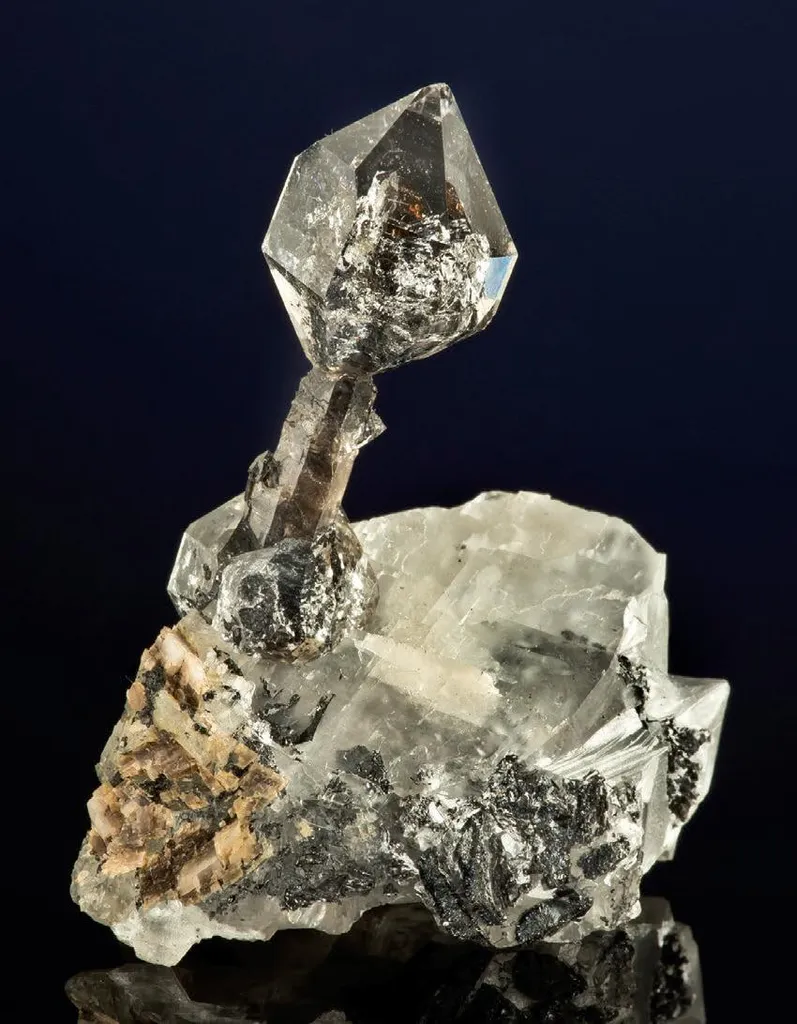 Quartz “Herkimer Diamond” image
