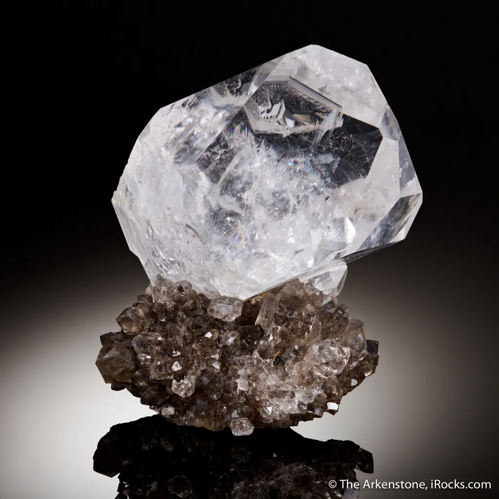 Quartz "Herkimer Diamond" image