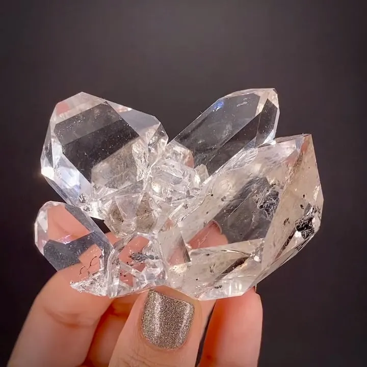 Quartz - Herkimer Diamond - image 2