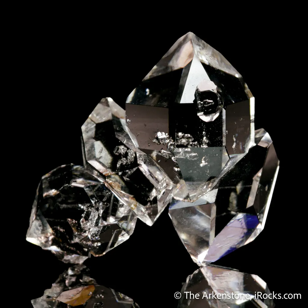 Quartz (Herkimer Diamond) - image 5