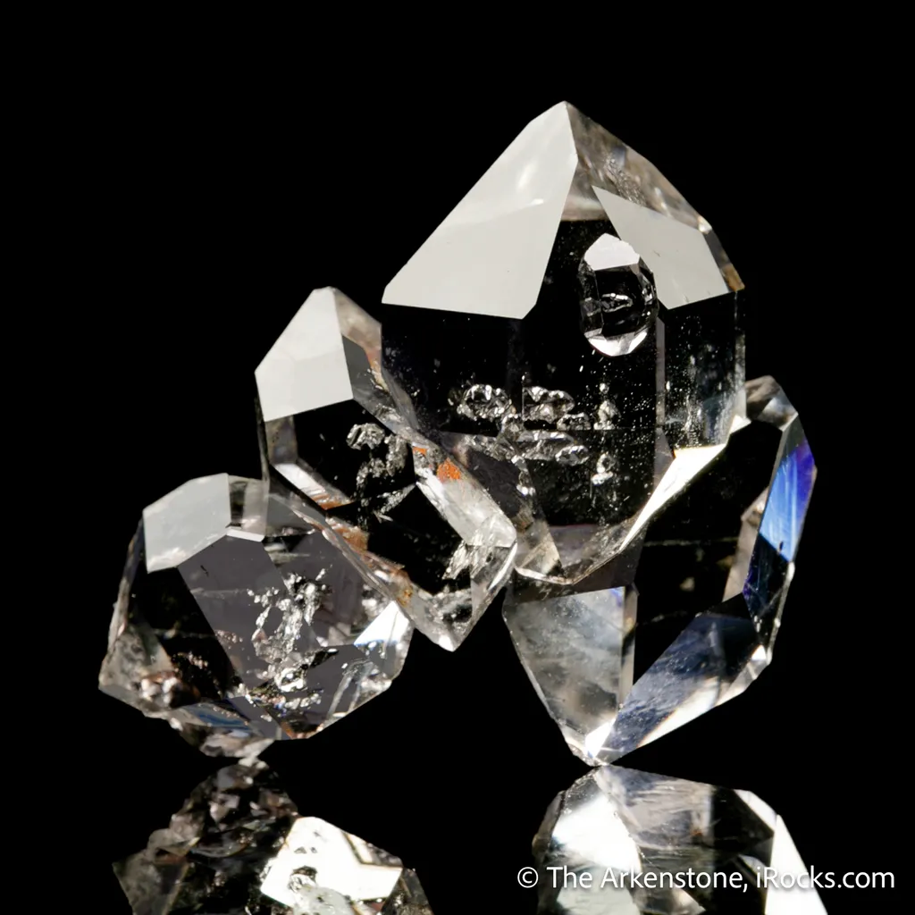 Quartz (Herkimer Diamond) - image 4