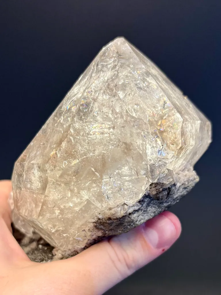 Quartz (Herkimer diamond) - image 5