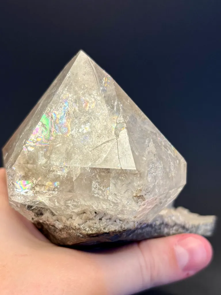 Quartz (Herkimer diamond) - image 4