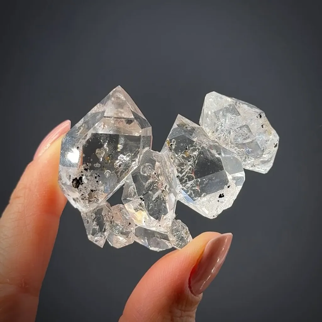Quartz (Herkimer Diamond)