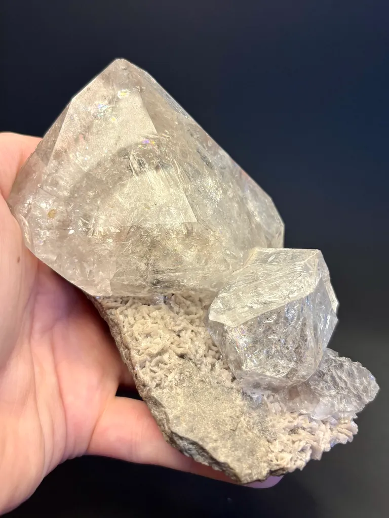 Quartz (Herkimer diamond) - image 3