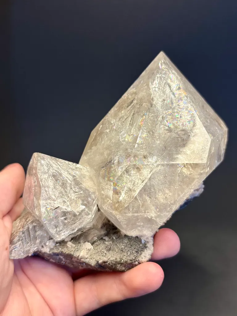 Quartz (Herkimer diamond) image